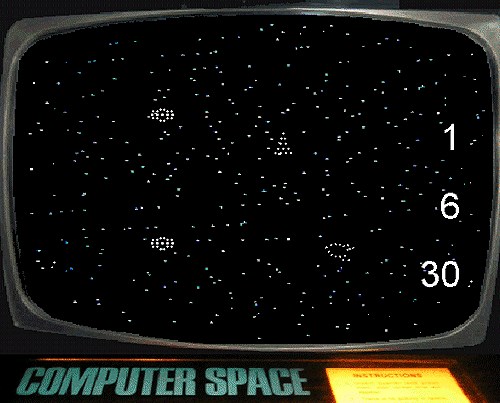 Computer Space arcade game