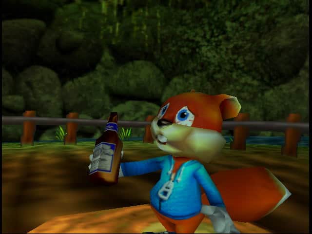 Conker's Bad Fur Day is very rare