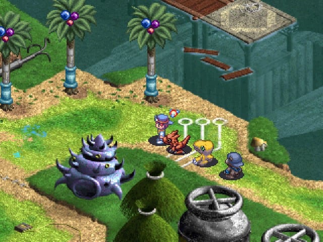 Digimon World 3 For PS1