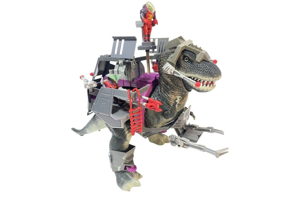 Dino-Riders Figure