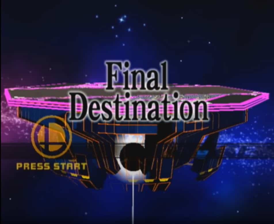 Final Destination Is the ultimate Melee level