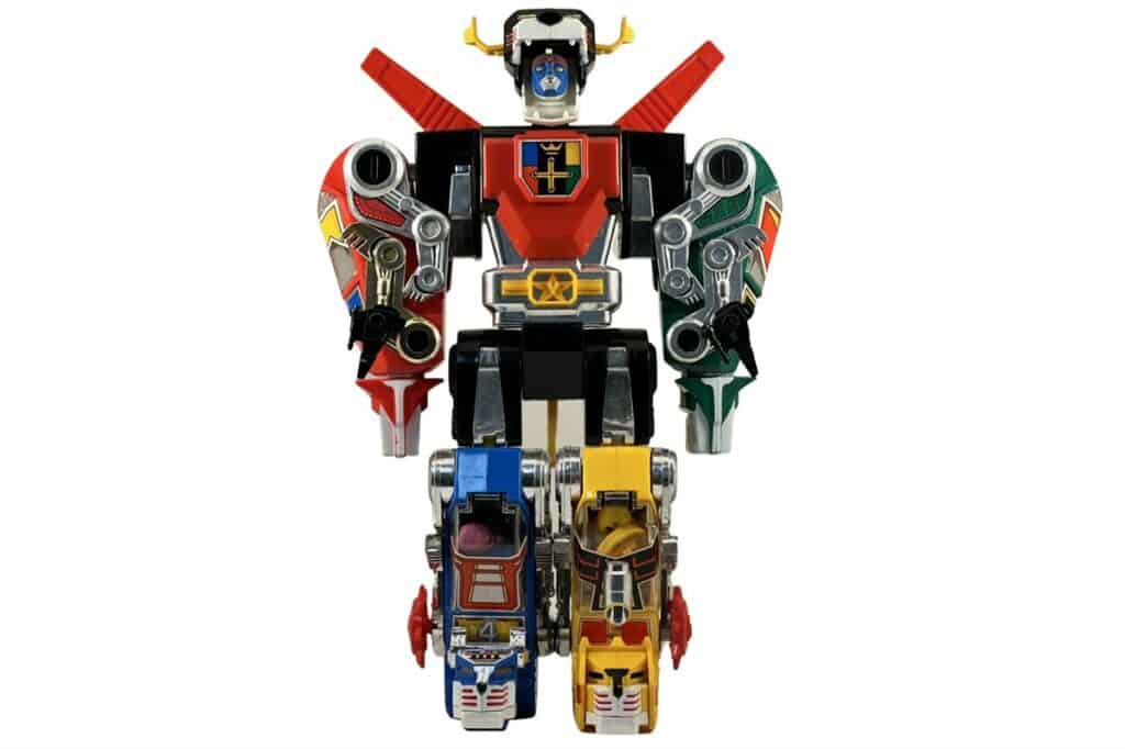 Fully Assembled Voltron Toy