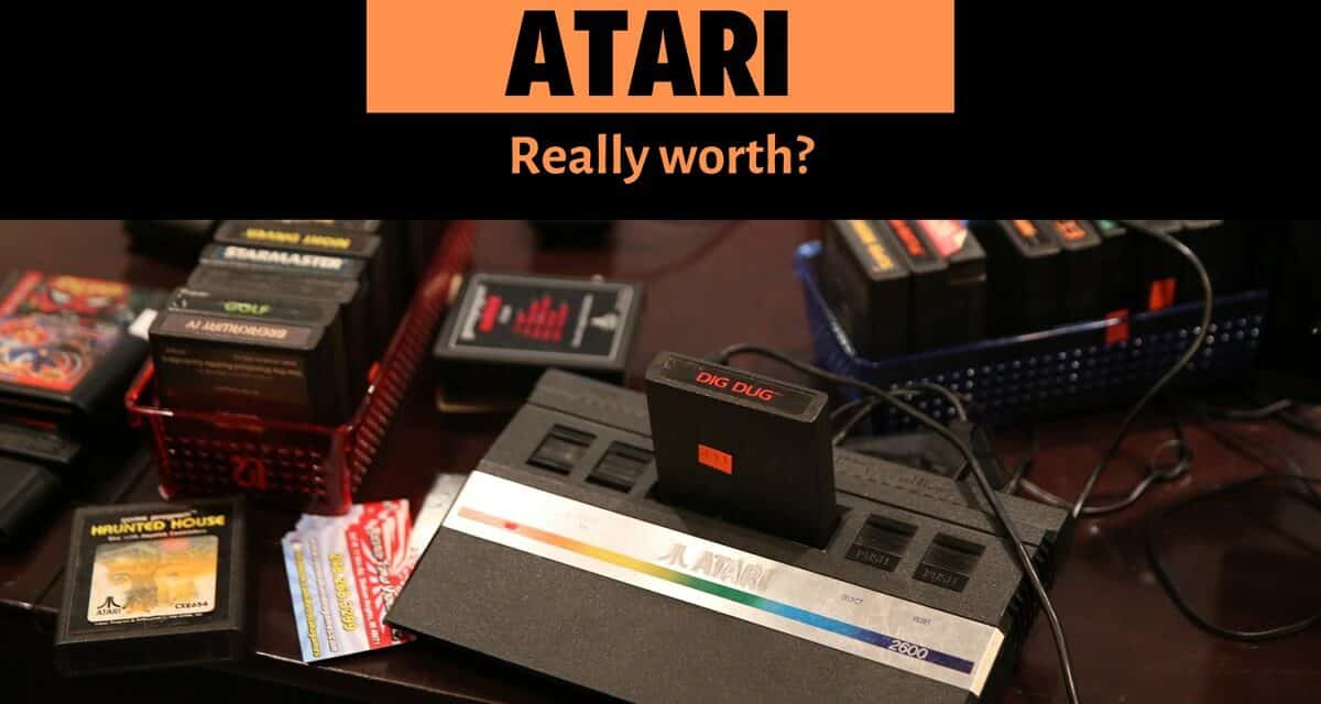 How Much Is An Atari Console Worth?