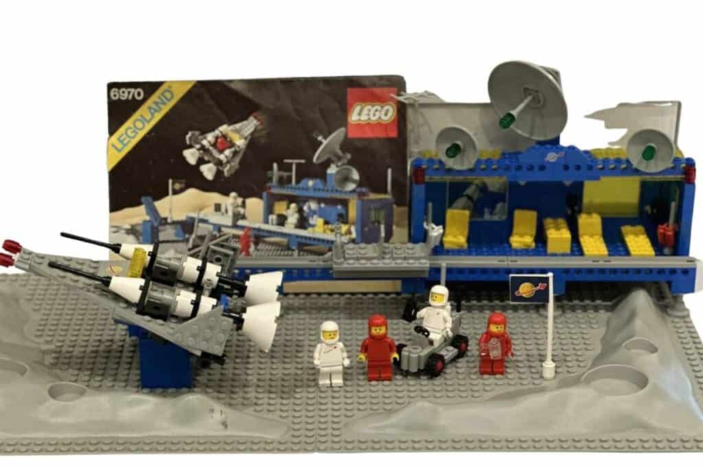 LEGO Beta 1 Command Base 1980