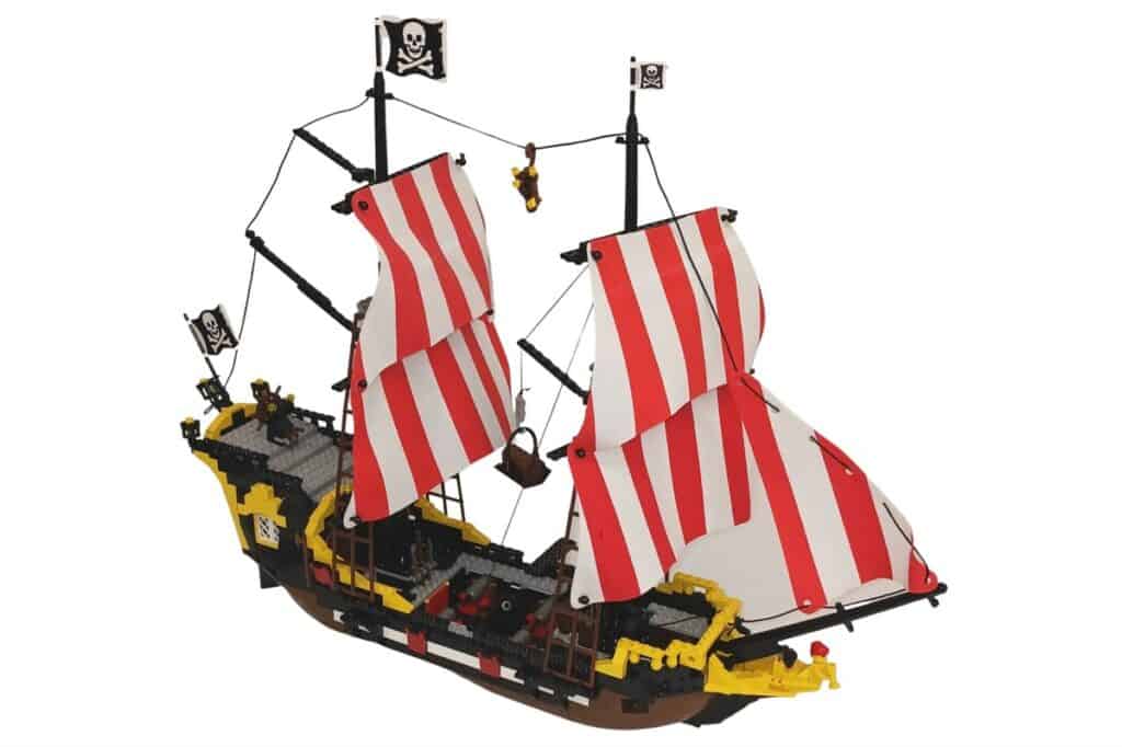 LEGO Black Seas Barracuda 1989