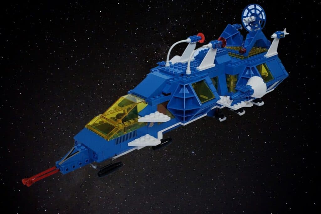 LEGO Cosmic Fleet Voyager 1986