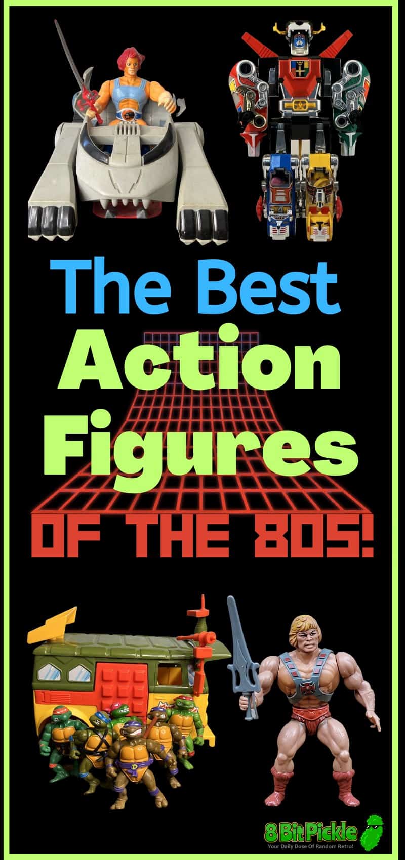List of 80s Action Figures