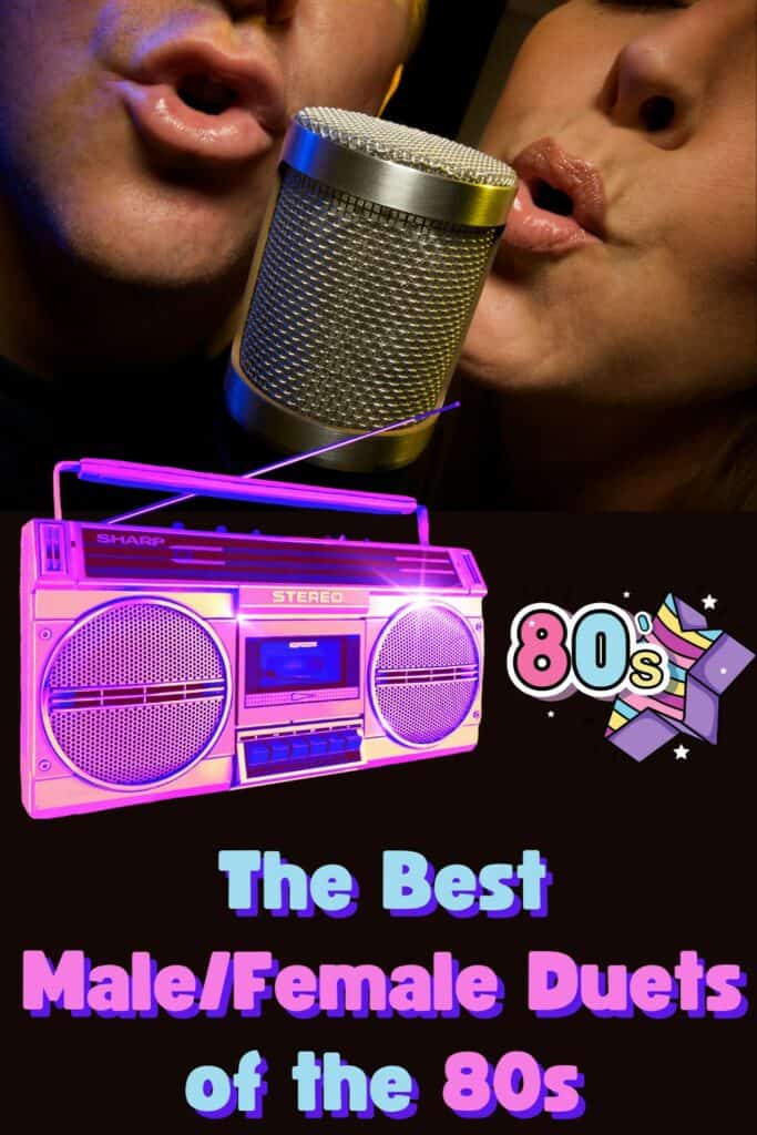 20 best male female duets of the 80s 8 bit pickle