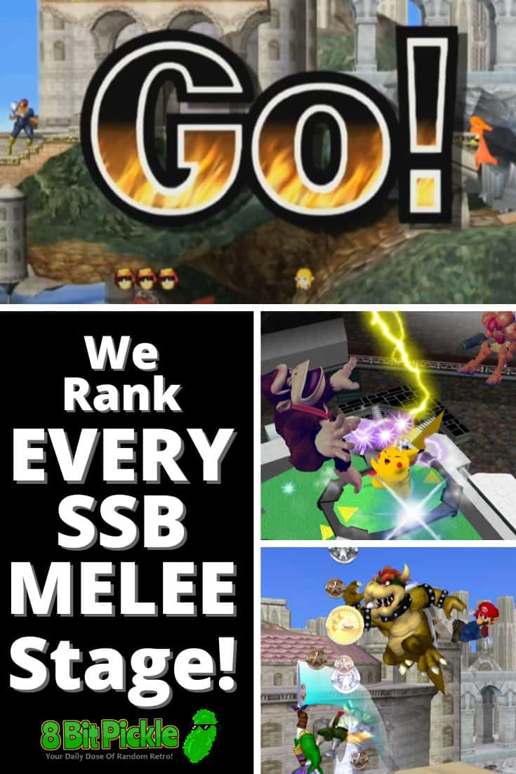 List of every Super Smash Bros Melee Stage
