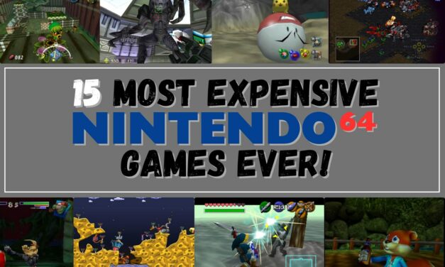 15 Most Expensive Nintendo 64 Games Ever! Do You Have Any?