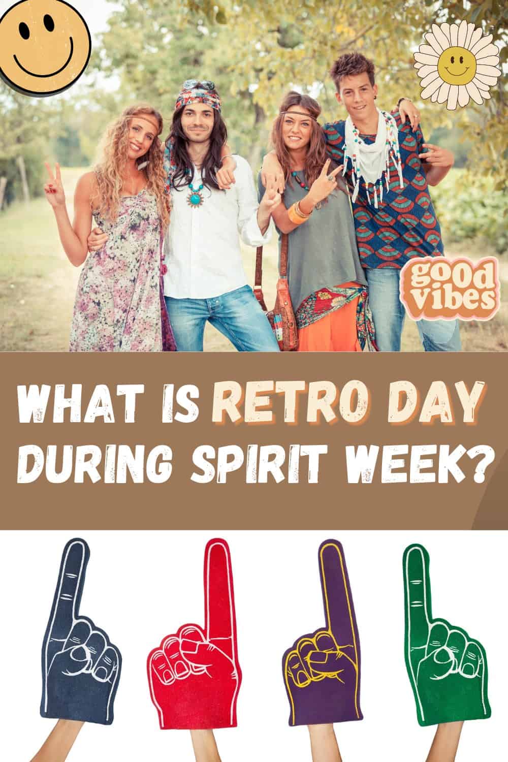 Retro Day is a dedicated day of celebration during Spirit Week