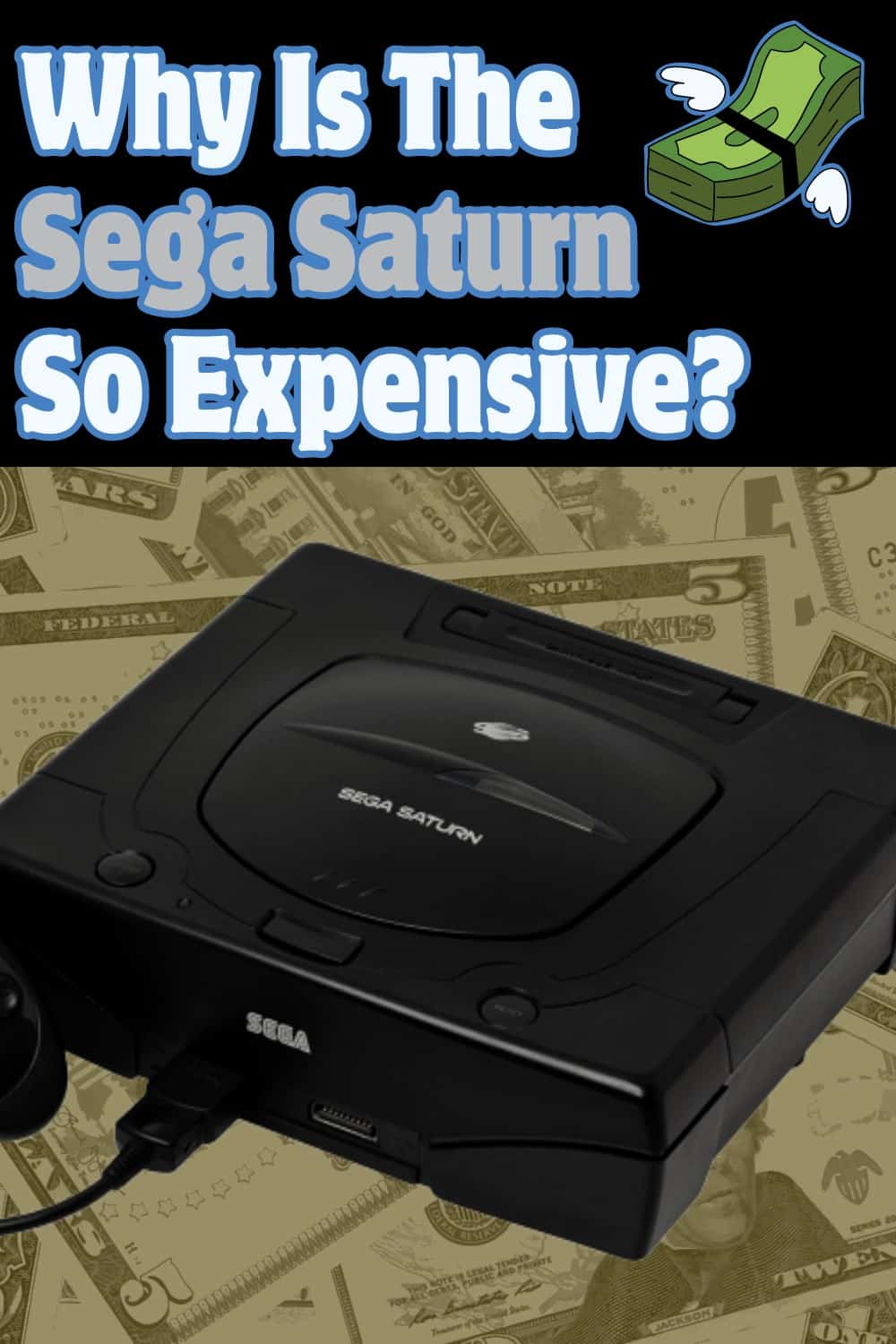 Scarcity and high demand make the Sega Saturn expensive
