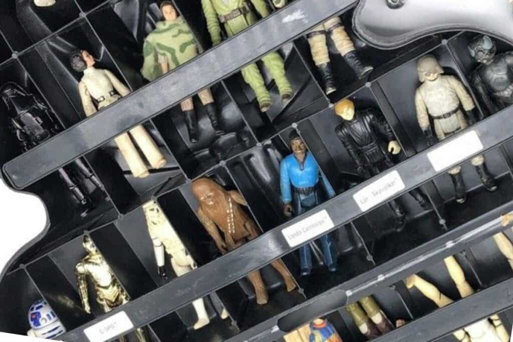 Set of Star Wars Action Figures