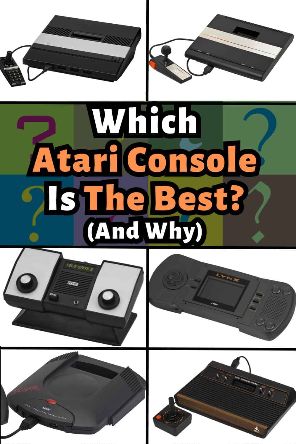 The Atari 2600 is the best Atari console made