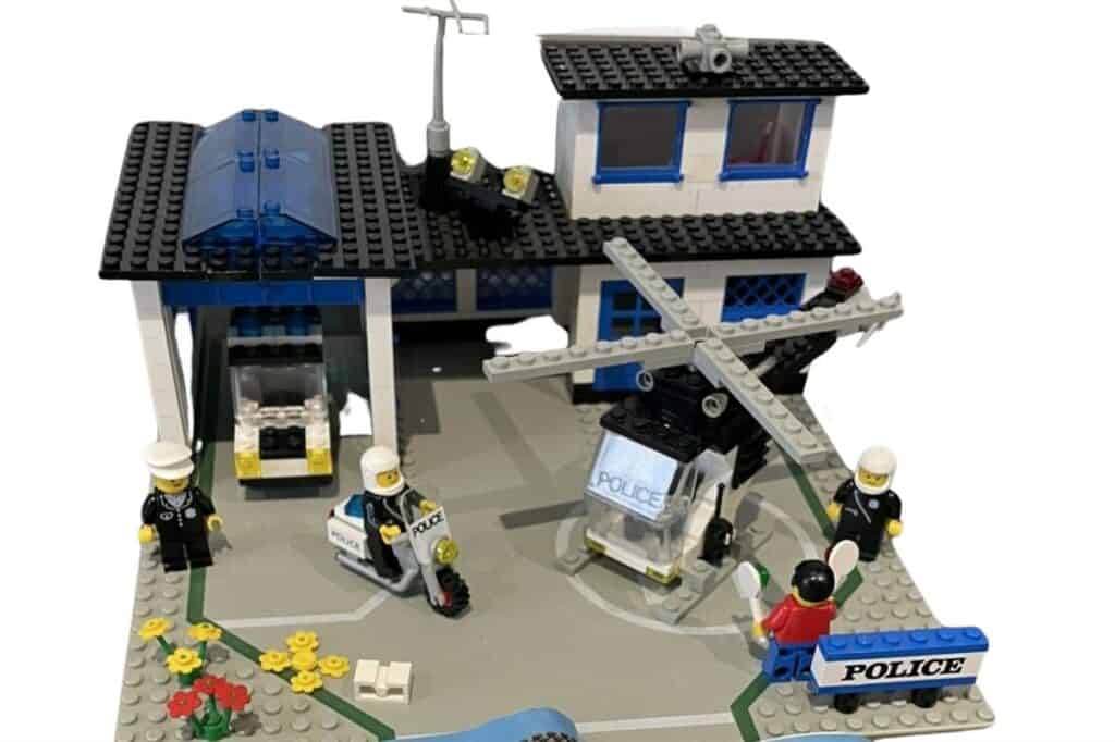 The LEGO Police Station 1983