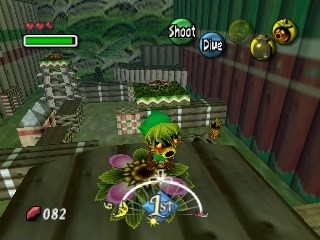 The Legend of Zelda Majoras Mask Not For Resale