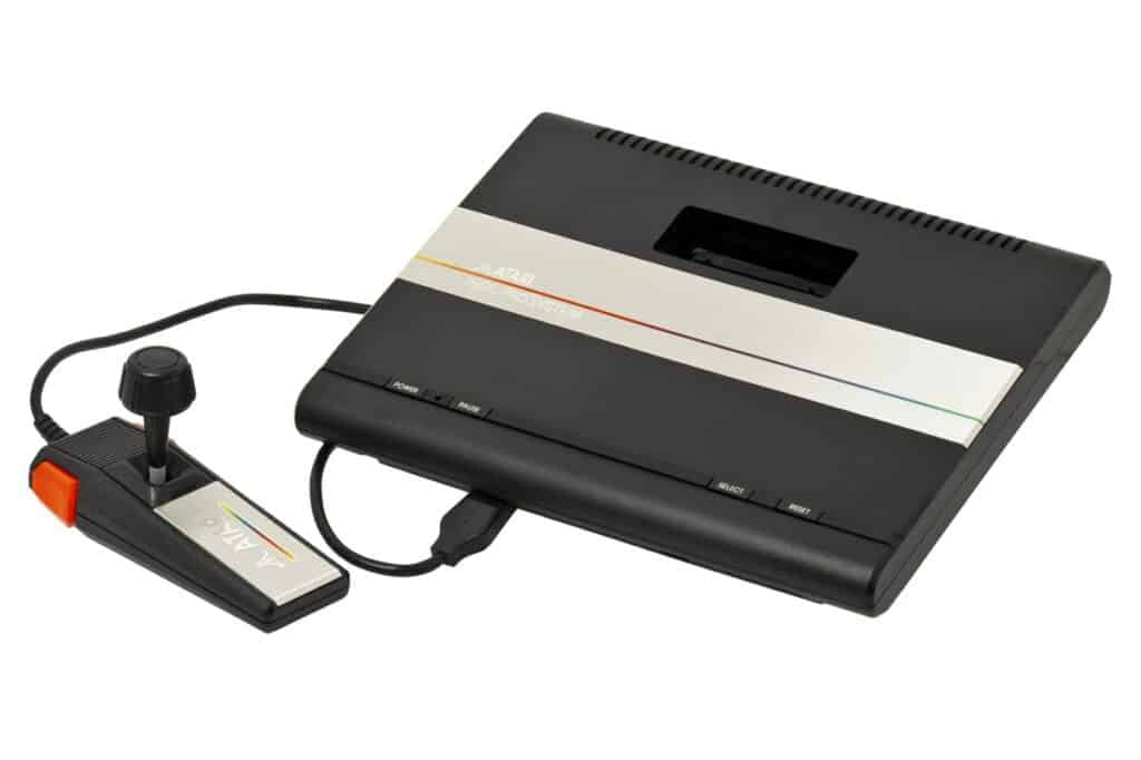 The Rare Atari 7800 System