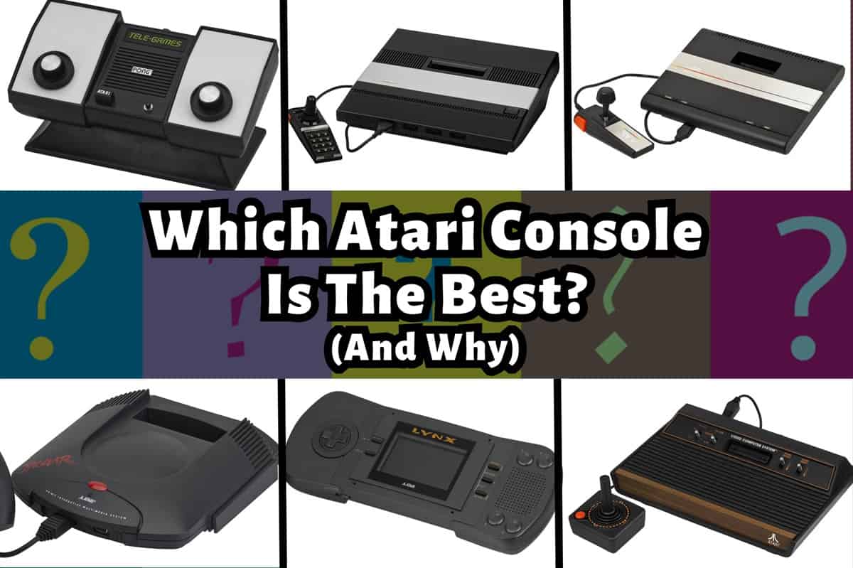 Which Atari Console Is The Best And Why 8 Bit Pickle