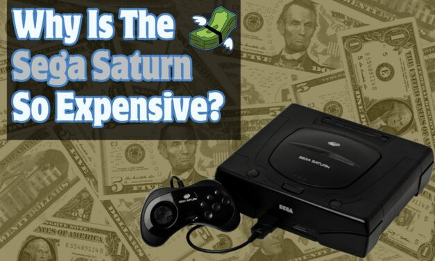 Why Is The Sega Saturn And Saturn Games So Expensive?