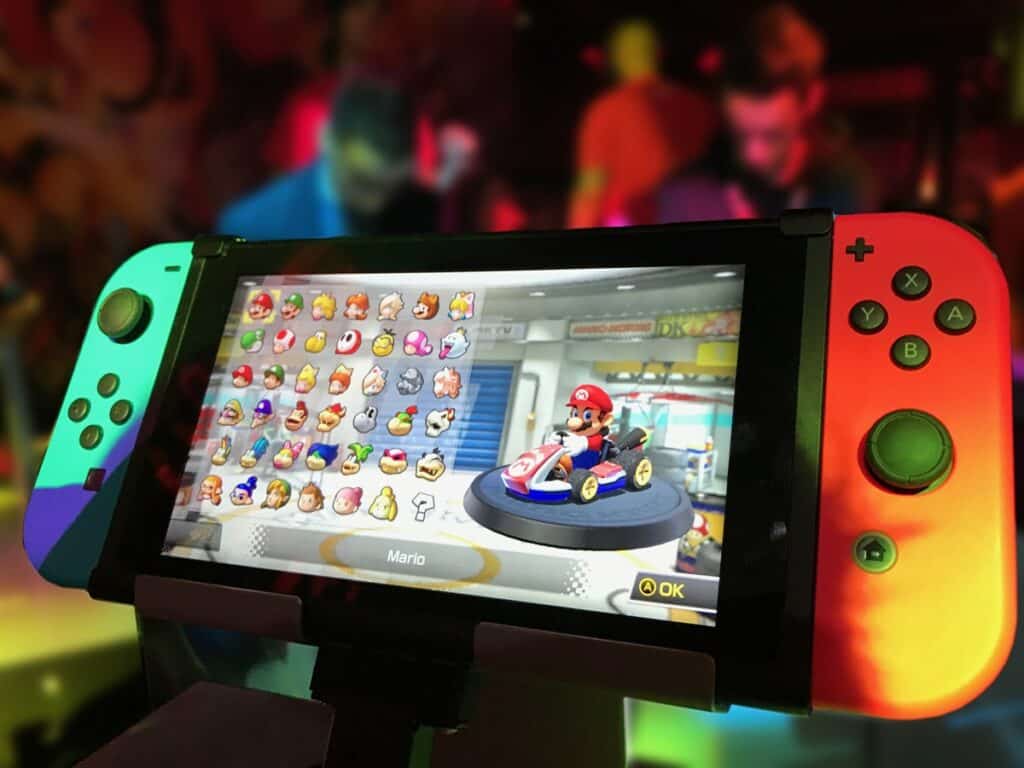 You can't complain about the Nintendo Switch
