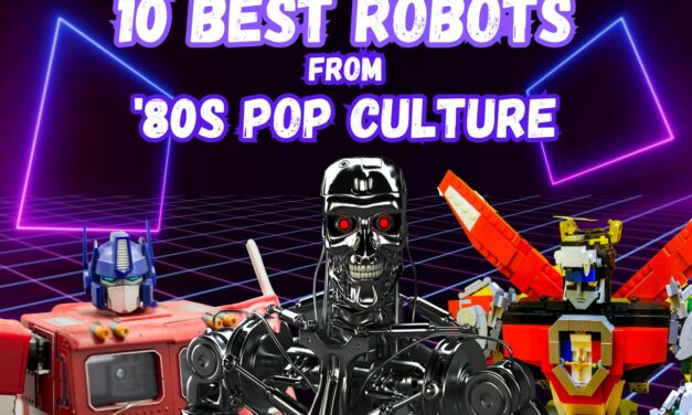 10 Best Robots From 1980s Pop Culture