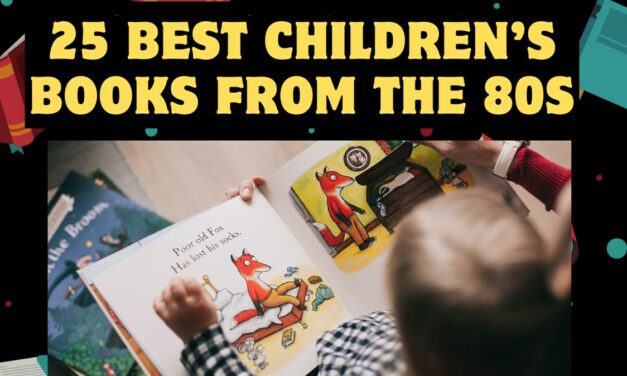 25 Best Children’s Books From The 80s Kids Need To Read