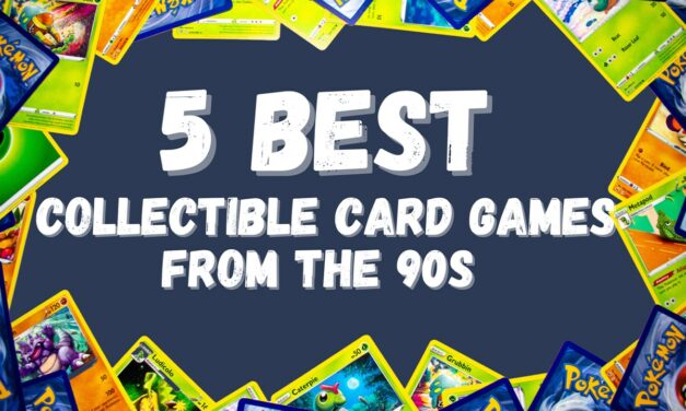 5 Best Collectible Card Games From The 1990s (Top 90s CCGs)