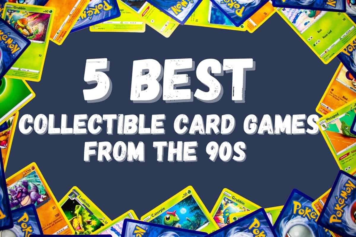 card games from the 90s