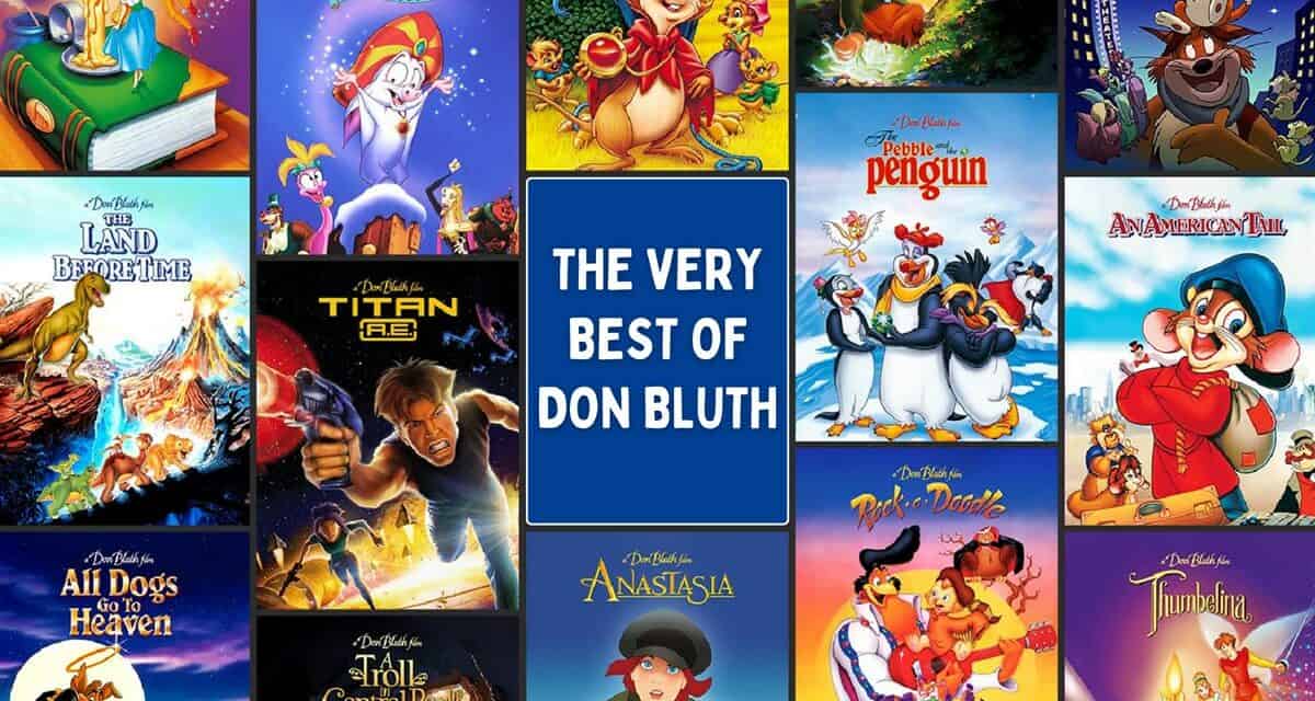 Every Don Bluth Movie, Ranked Worst To Best