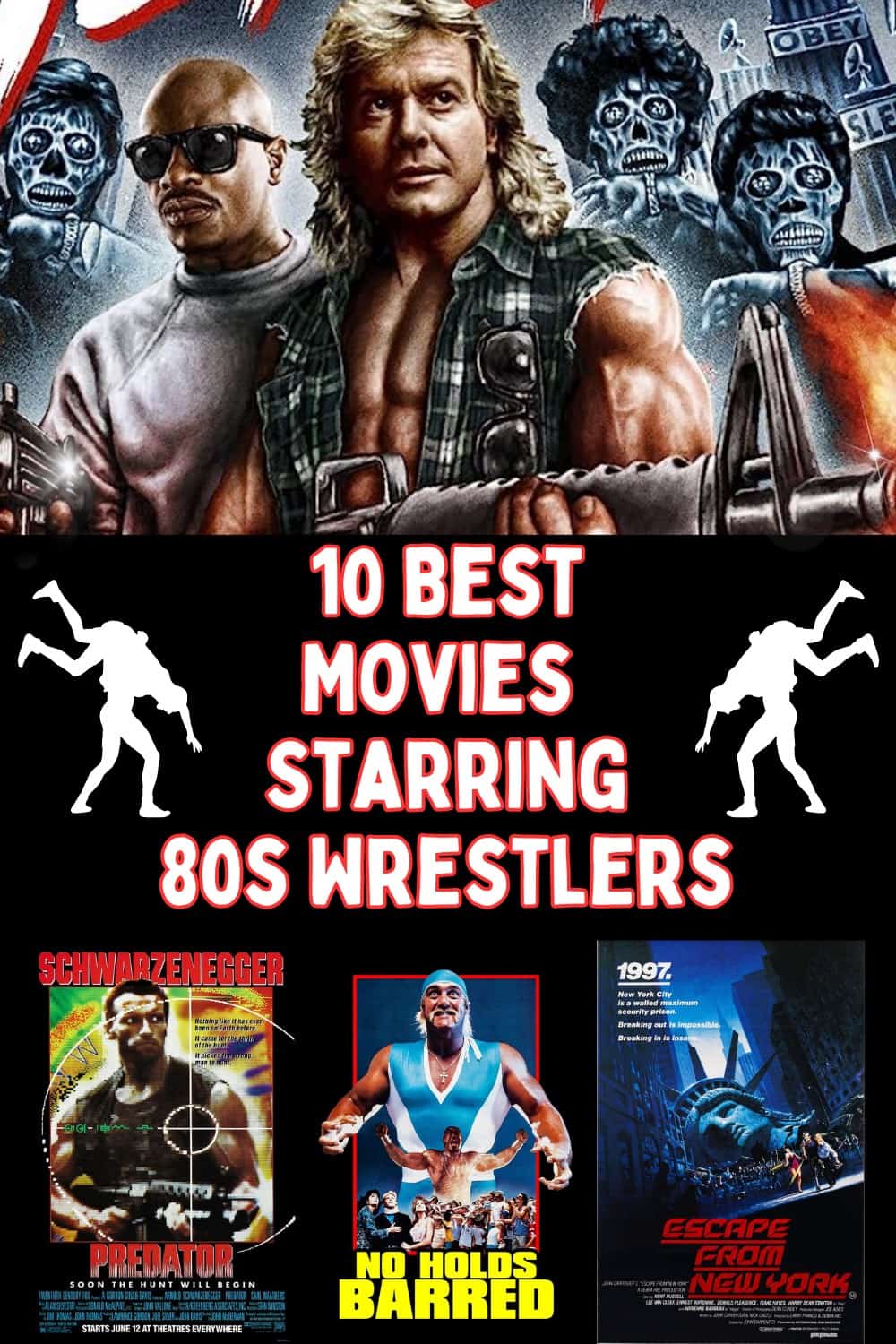 10 Best Movie Cameos By Professional Wrestlers In The 80s | 8-Bit Pickle