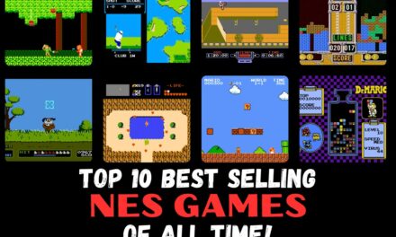 The Top 10 Best Selling NES Games Of All Time!