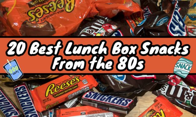 20 Best Snacks From The 80s To Feed Your Nostalgia Cravings!