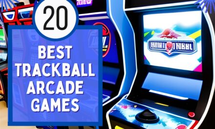 20 Best Arcade Trackball Games Of All Time!