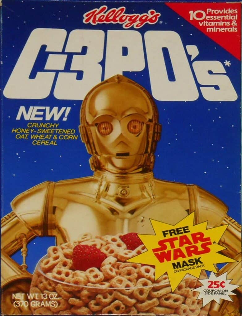 C-3POs Cereal