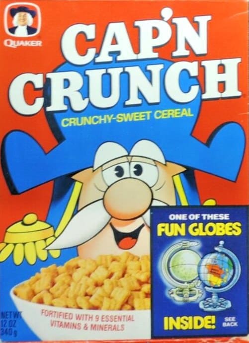 Cap'n Crunch from the 80s