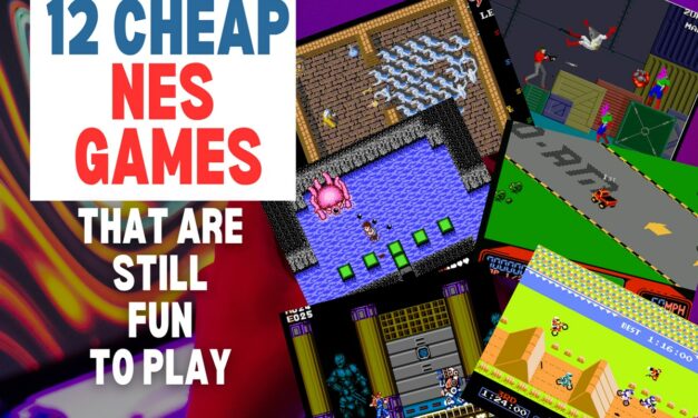 12 Cheap NES Games That Are Still Fun To Play