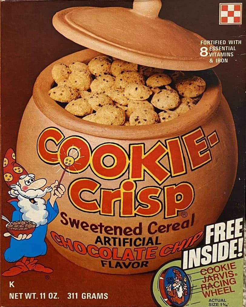 Cookie Crisp Cereal from the 70s