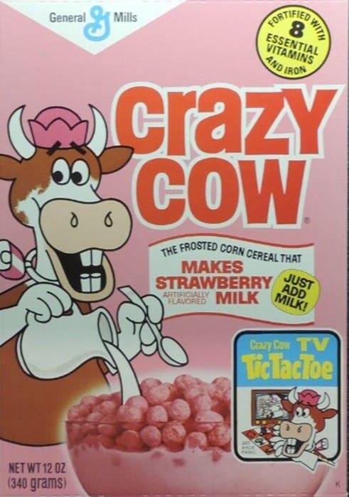 Crazy Cow Cereal