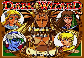 Dark Wizard one of the best Sega CD games