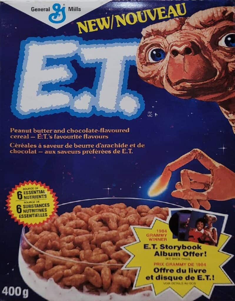 E.T. Breakfast Cereal