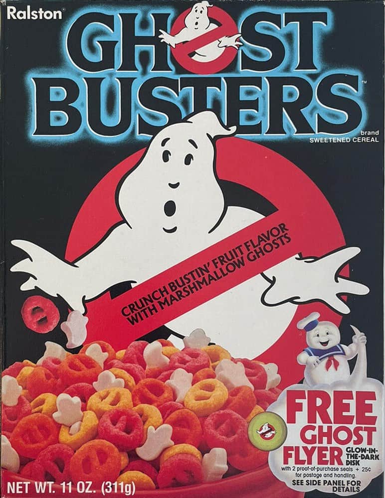 GhostBusters Cereal