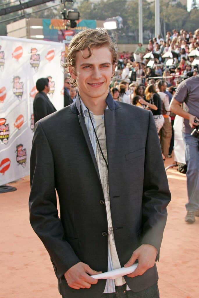 Hayden Christensen actor in the early 2000s