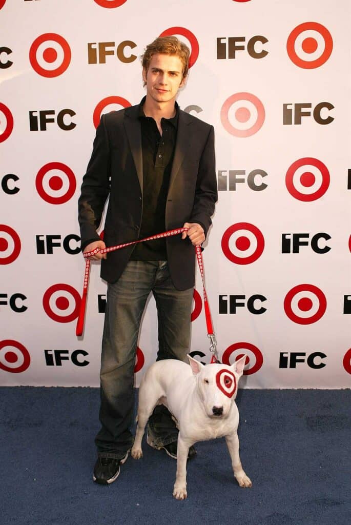 Hayden Christensen at the IFC awards