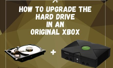 How To Upgrade The Hard Drive In An Original Xbox