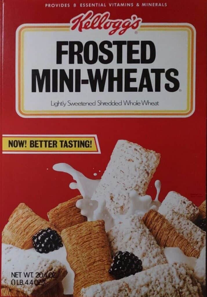 Kelloggs Frosted Mini Wheats