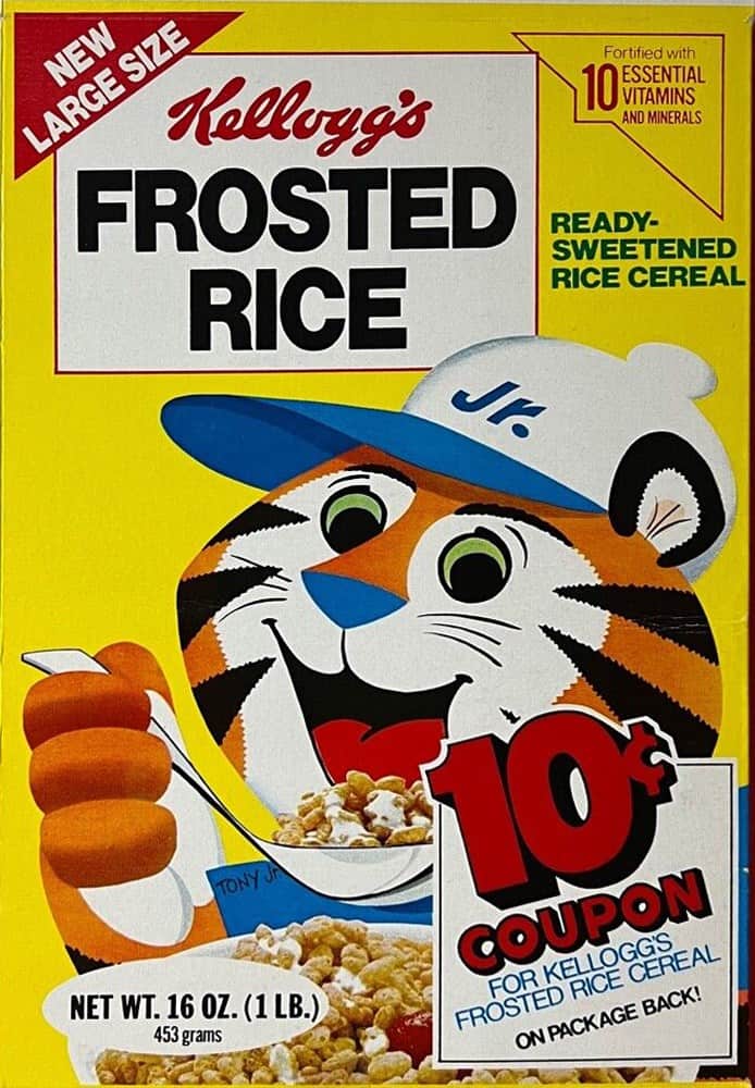 Kellogs Frosted Rice