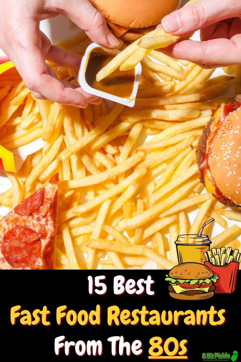 List of 80s Fast Food Restaurants