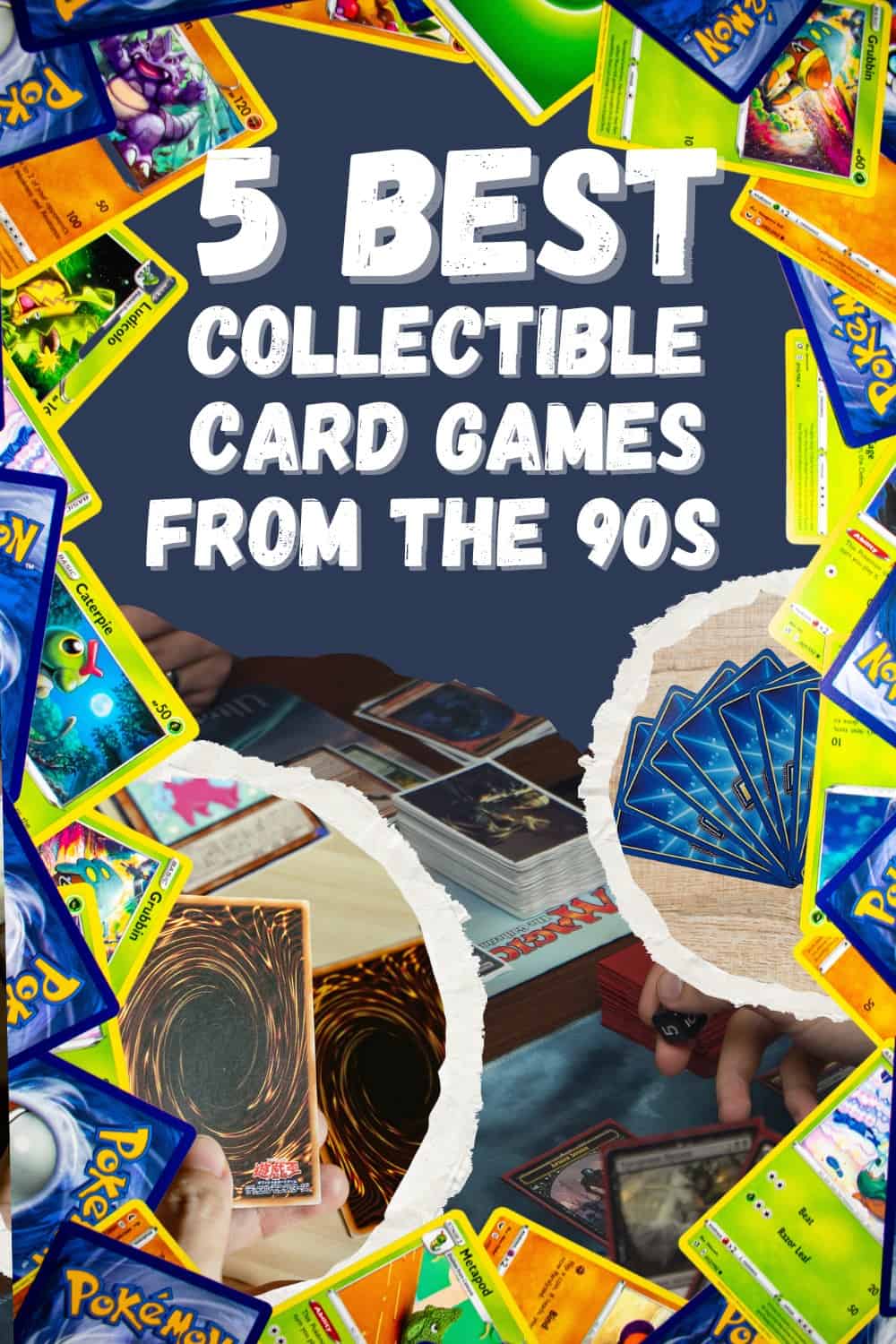List of Trading Card Games From the 1990s