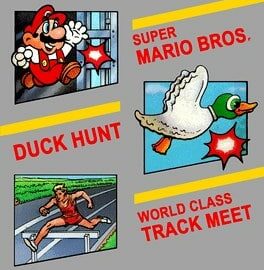 Mario Duck Hunt Track Meet Combo