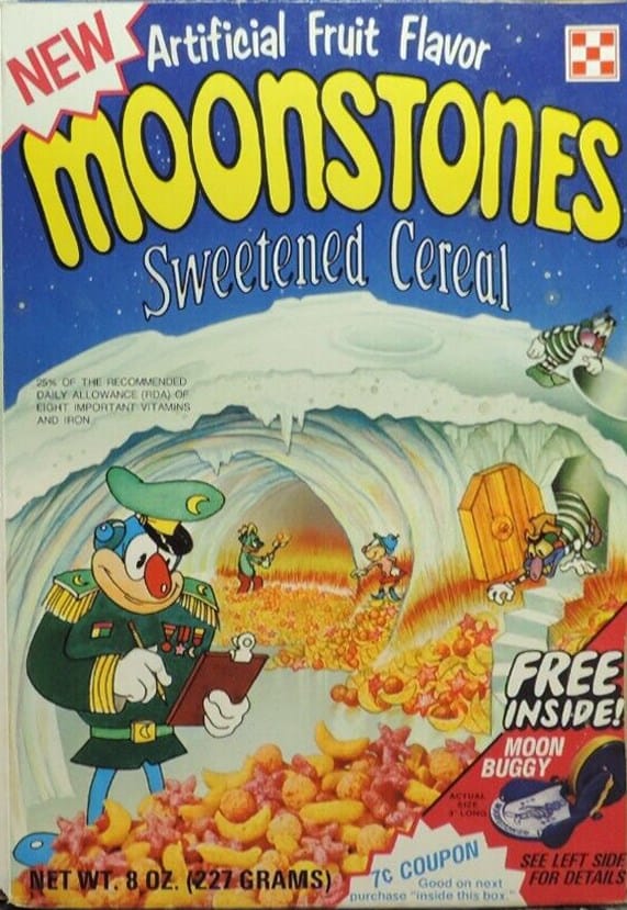 Moonstones Sweetened Cereal